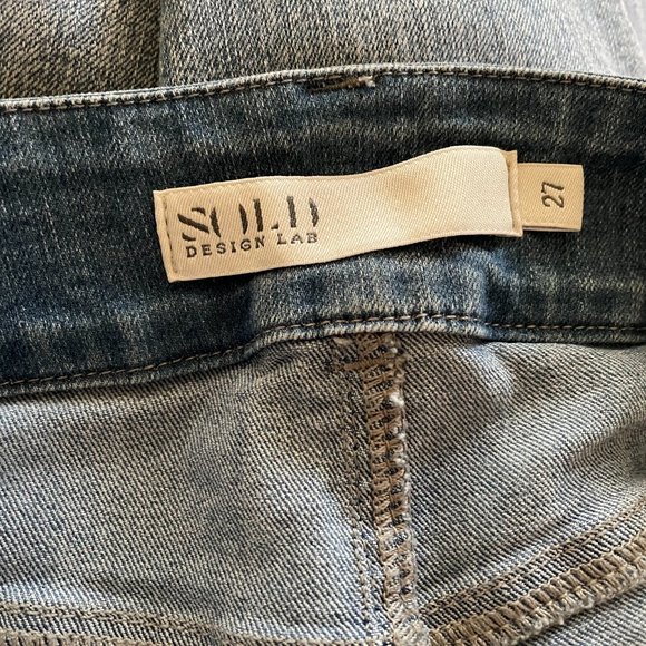 Denim crop jeans - Picture 4 of 9